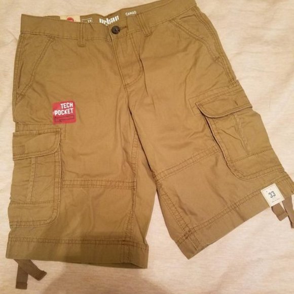 urban pipeline Other - URBAN PIPELINE Cargo Shorts Tan